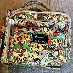 Ju-Ju-Be Tokidoki BFF Diaper Bag Set